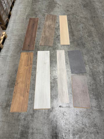 PVC Vloeren | Direct uit Fabriek vanaf €7,95 Op = op, Ophalen, 75 m² of meer, Nieuw, PVC