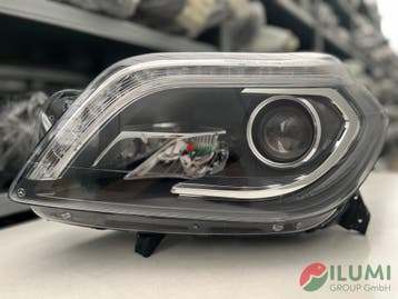 MERCEDES GL W166 XENON NIGHTVISION KOPLAMP LINKS A1668203361, Verzenden, Gebruikt, Mercedes-Benz