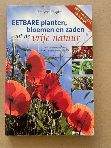 Eetbare planten, Bloemen en Zaden uit de vrije natuur, Boeken, Verzenden, Zo goed als nieuw, Bloemen, Planten en Bomen