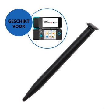Stylus voor Nintendo (New) 2DS, 3DS, DS, DSi (XL) - Zwart (N, Verzenden, Nieuw