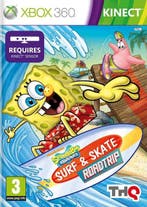 SpongeBob: Het Surf & Skate Avontuur Xbox 360 Met garantie!, Spelcomputers en Games, Games | Xbox 360, 1 speler, Ophalen of Verzenden