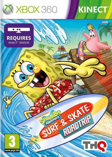 SpongeBob: Het Surf & Skate Avontuur Xbox 360 Met garantie!, 1 speler, Ophalen of Verzenden, Zo goed als nieuw, Sport