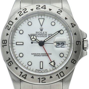 Rolex - Explorer 2 Tritium Single Buckle - 16570(T) - Heren, Nieuw