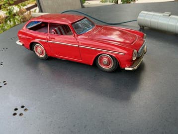 Ichiko - Blikken speelgoedauto - Volvo P1800 Es Ichiko/Asahi