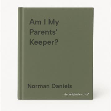 Am I My Parents Keeper? - Norman Daniels 9780195052336, Verzenden, Gelezen, Norman Daniels