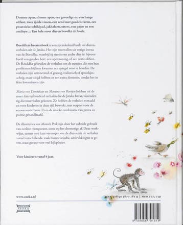 Boeddhas beestenboek 9789056701819 Maria van Donkelaar, Verzenden, Zo goed als nieuw, Maria van Donkelaar