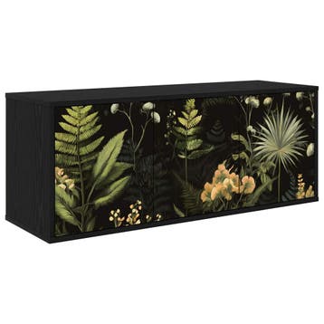 vidaXL Wandgemonteerd tv-meubel RHENEN 102 x 33 x 40 cm, Minder dan 50 cm, Verzenden, Nieuw, Minder dan 100 cm