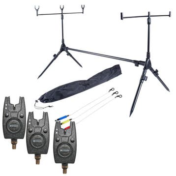 Ultimate Session Rodpod + Beetmelder Set, Verzenden, Nieuw