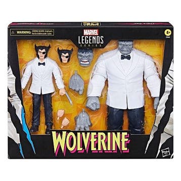 Hasbro - Marvel Legends - Wolverine 50th Anniversary -, Verzenden, Nieuw