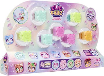 Clickeez Series 3 (12-Pack) | Goliath - Hobby Artikelen, Verzenden, Nieuw