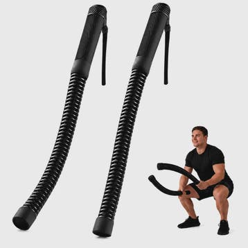 UMAY Draadloze Fitness Battle Rope - Krachttraining voor Cor, Verzenden, Nieuw