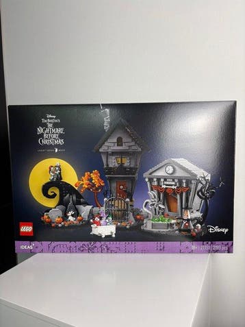 Lego Set - 21351 - Ideas (CUUSOO), Disney - Disney Tim, Nieuw