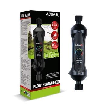 Aquael Flow Heater 300W (Verwarming, Aquariumtechniek), Ophalen of Verzenden, Nieuw, Verlichting of Verwarming