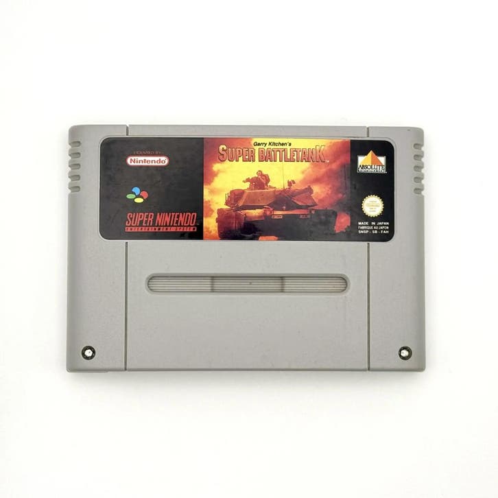 Super Battletank - Super Nintendo (SNES) - Cartridge - PAL …, Spelcomputers en Games, Games | Nintendo Super NES, Zo goed als nieuw