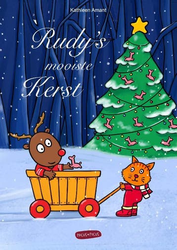 RudyS Mooiste Kerst | Kathleen Amant | Nieuw, Ophalen of Verzenden, Nieuw, Kathleen Amant