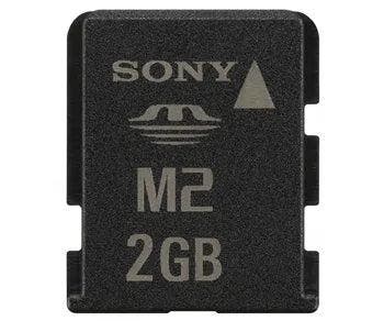 M2 Geheugenkaart - 2GB voor Sony Ericsson, Verzenden, Zo goed als nieuw