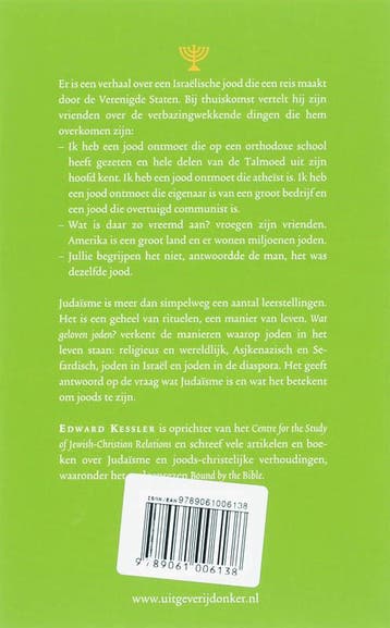 Wat geloven joden? / Wat geloven wij? 9789061006138, Boeken, Verzenden, Gelezen, E. Kessler