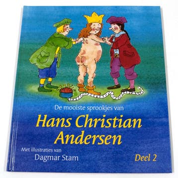 De mooiste sprookjes van Hans Christian Andersen Deel 2, Verzenden, Zo goed als nieuw, Hans Christian Andersen