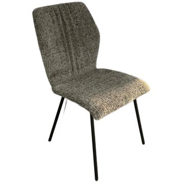 bert plantagie Set Van 4 Eetkamerstoelen Boaz - Ongebruikt, Ophalen of Verzenden, Zo goed als nieuw, Grijs, Vier