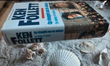 Ken Follett - Op de vleugels van de Adelaar - hardcover, Boeken, Gelezen, Ken Follett
