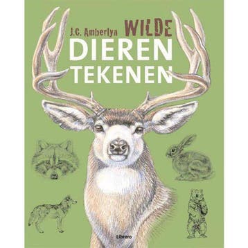 Wilde dieren tekenen - J.C. Amberlyn 9789057649653, Verzenden, Gelezen, J.C. Amberlyn