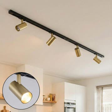 1-Fase Railverlichting / Railsysteem | 200CM | Zwart, Huis en Inrichting, Ophalen of Verzenden, Nieuw