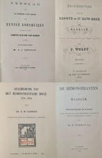A H Garrer, J Wolff, B Tideman, J Enschede - Haarlem;
