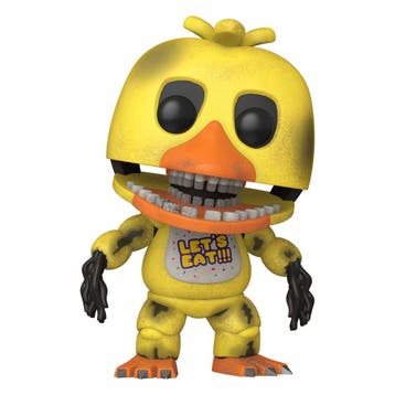 Five Nights at Freddys POP! Vinyl Figure Withered Chica..., Ophalen of Verzenden, Nieuw