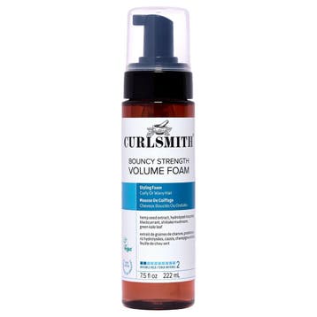 Curlsmith  Bouncy Strength Volume Foam  222 ml, Verzenden, Nieuw