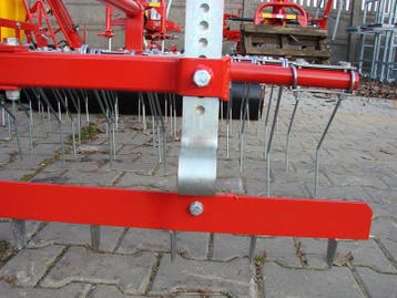 Kraffter Wiedeg 9.0m met rollen