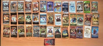 Wizards of The Coast - 40 Booster pack - Magic: The, Hobby en Vrije tijd, Nieuw