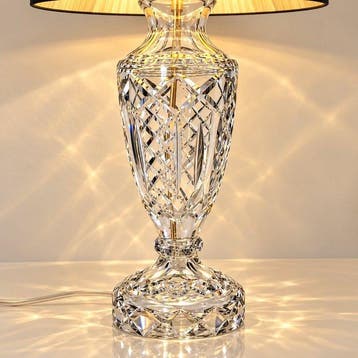 Val Saint Lambert - Staande lamp - balustervormig lichaam -