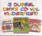 Various - 3 Dubbel Dikke CD Vol Kinderpret!, Ophalen of Verzenden, Gebruikt