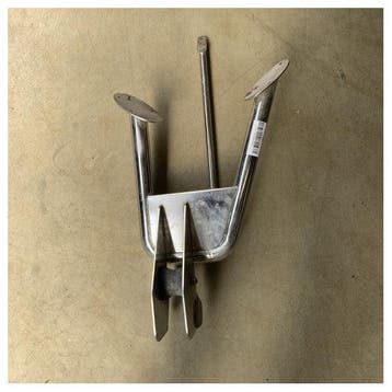 Bieden: Performance stainless steel bowsprit, Ophalen of Verzenden, Nieuw