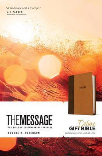 9781631465789 The Message Eugene H. Peterson, Boeken, Verzenden, Nieuw, Eugene H. Peterson