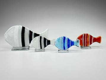 Studio Habrat - Beeldje - Nemo fish (4) - Glas