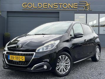 Peugeot 208 | Zakelijke Lease v.a. €151.54 pm, Automaat, Stof, Gebruikt, Euro 6