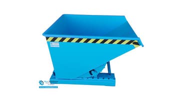 Kantelbak Kiepbak Kiepcontainer BAUER EXPO600 1000 kg, Ophalen of Verzenden