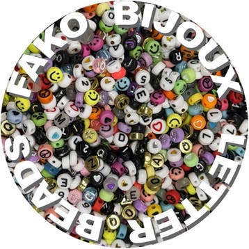 Fako Bijoux - Letterkralen & Figuurkralen - Letter Beads -, Verzenden, Nieuw