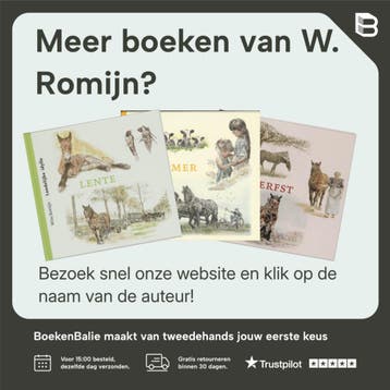 Boerenpaard, Het - W. Romijn 9789062487967, Verzenden, Zo goed als nieuw, W. Romijn