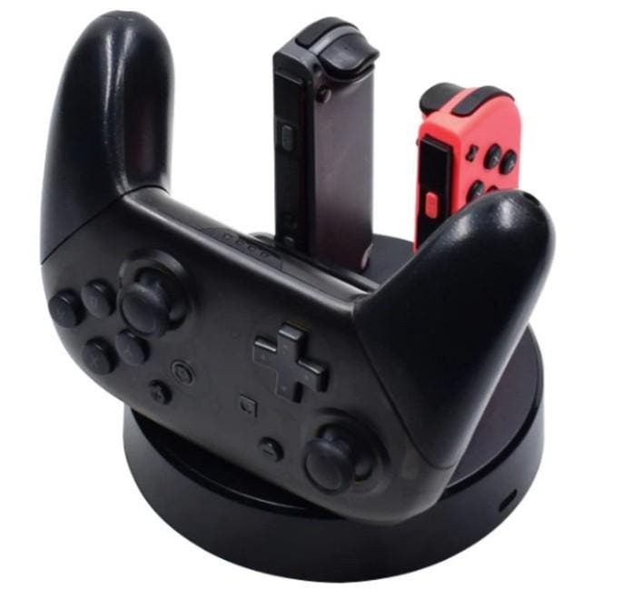DrPhone NSJCD03 Oplaad Dock – Pro Controller Lader – Stand L, Spelcomputers en Games, Spelcomputers | Overige Accessoires, Verzenden