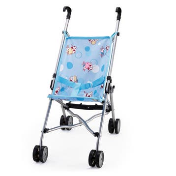 Bayer Chic 2000 poppenbuggy blauw m van €16,99 voor €8,50, Ophalen of Verzenden, Nieuw
