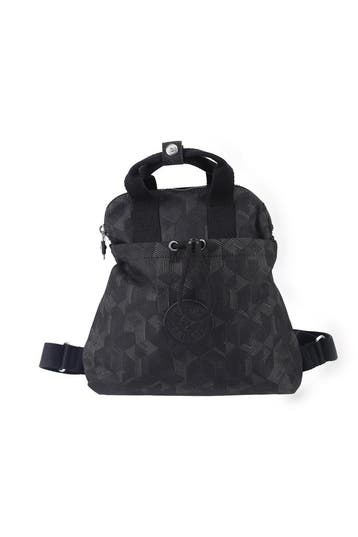 Kipling Rugzak Zwart, Verzenden, Zo goed als nieuw, Zwart