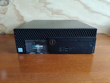 Dell Optiplex 3060 SFF | i5 8500 | 16gb DDR4 | 250gb SSD, Computers en Software, Refurbished, Ophalen of Verzenden, Dell, SSD