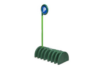 Italtrike Village Parkeerrek groen (Kinderen, Professioneel), Ophalen of Verzenden, Nieuw, Overige merken