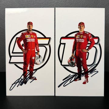 Ferrari - Mission Winnow Edition - Sebastian Vettel -, Nieuw