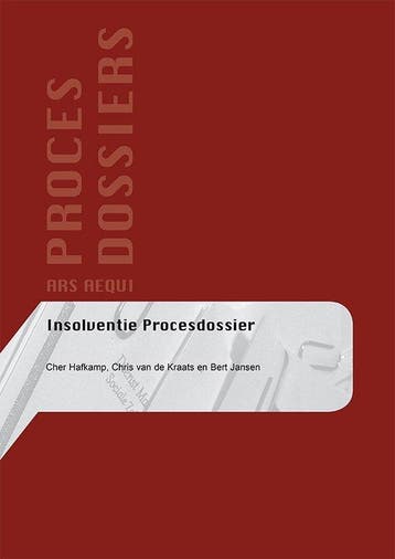 9789493333079 Ars Aequi procesdossiers - Procesdossier In..., Verzenden, Nieuw, Bert Jansen