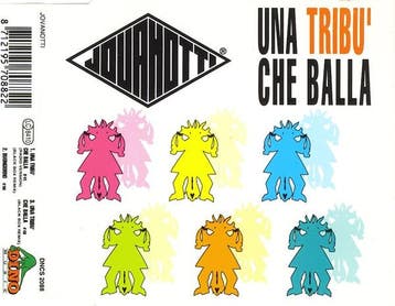 cd single - Jovanotti - Una TribÃ¹ Che Balla, Verzenden, Zo goed als nieuw, Pop