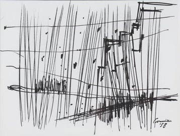 Corneille (1922-2010) - Tredes
