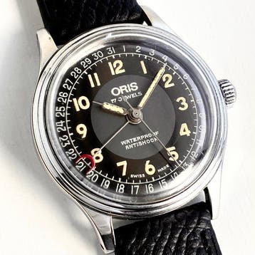 Oris - Pointer Date - Zonder minimumprijs - 302-7285B -, Nieuw